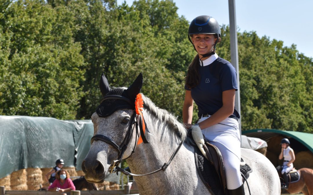 Concours CSO Club à la Jumenterie le 18 juin 2023