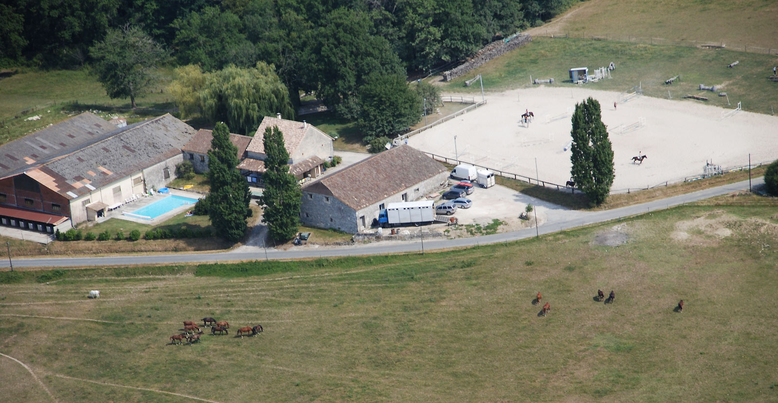 centre equestre la jumenterie singleyrac