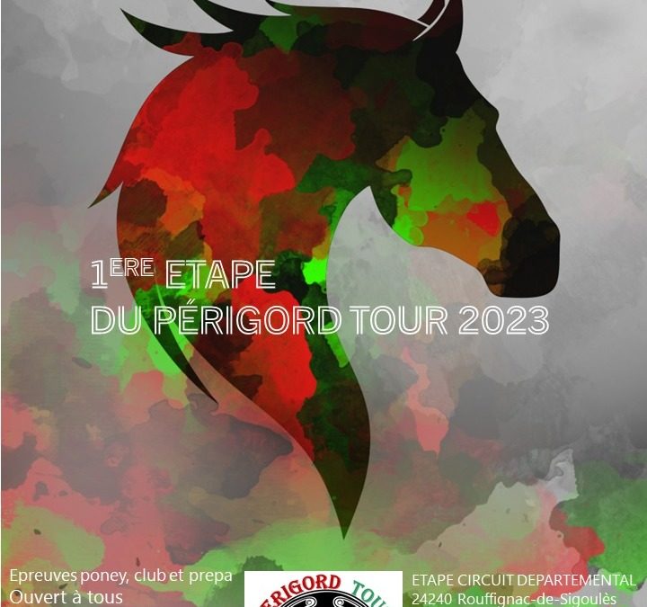 Concours 09 avril 2023 : première étape du Périgord Tour
