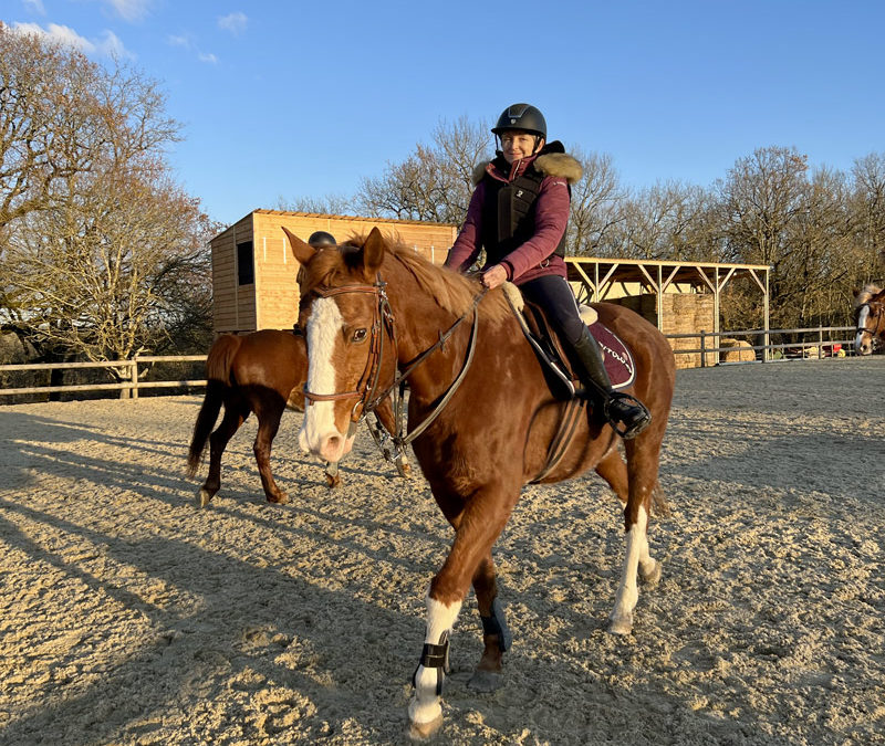 Cours d’équitation à côté de Bergerac