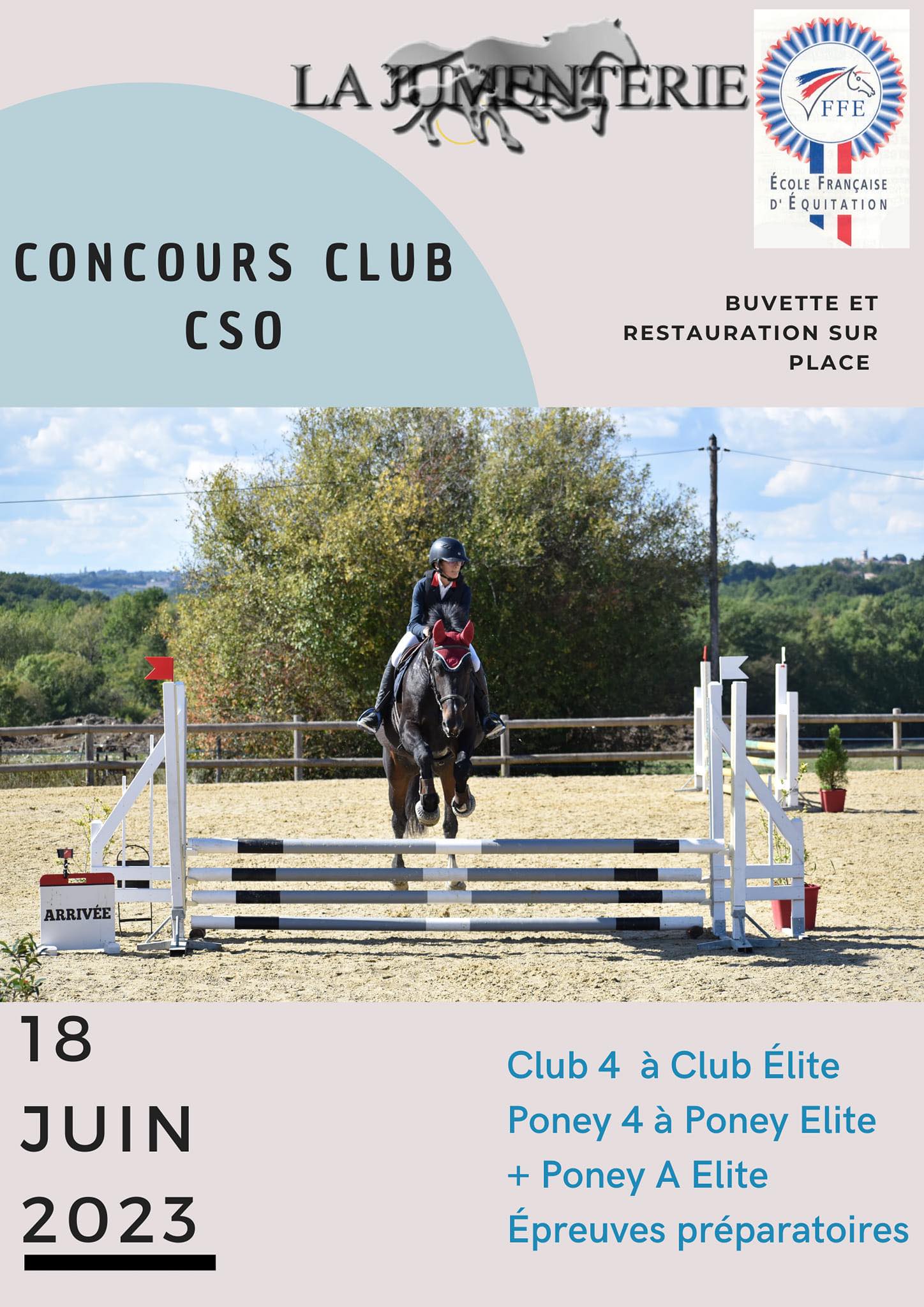 concours jumenterie 2023 bergerac